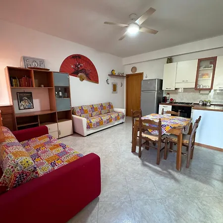 Сasa de vacaciones Terrazza Fronte Mare Agnone Bagni